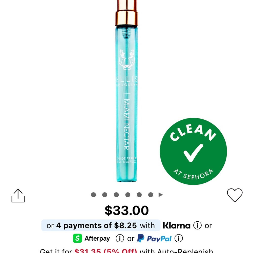 Ellis Brooklyn Travel Spray Miami Nectar